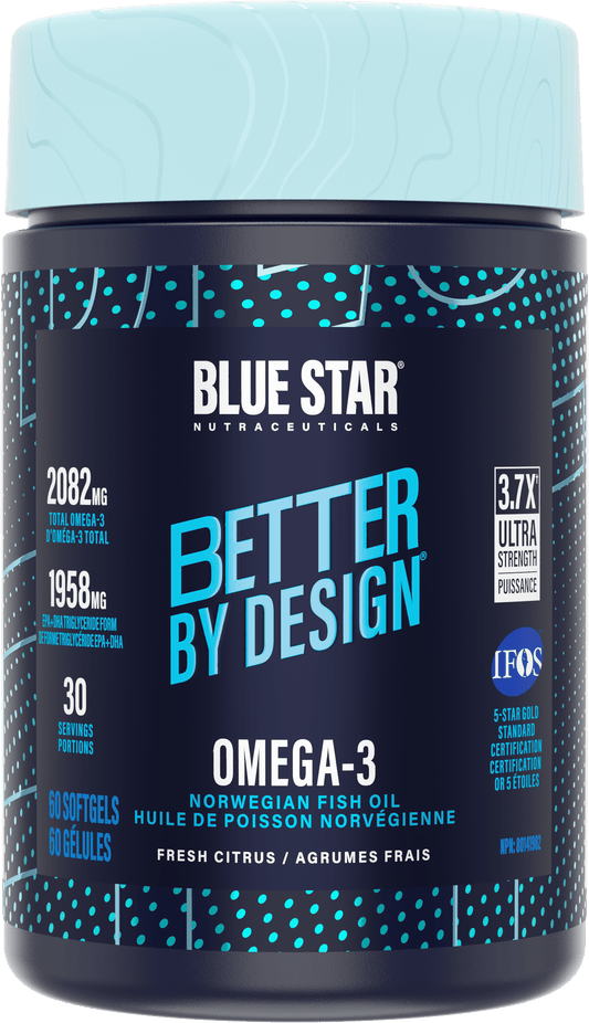 Blue Star Nutraceuticals Omega-3