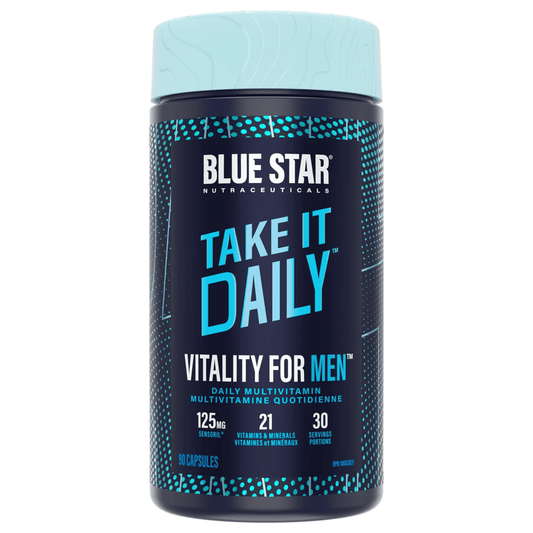 90 Capsules | Blue Star Nutraceuticals Vitality For Men