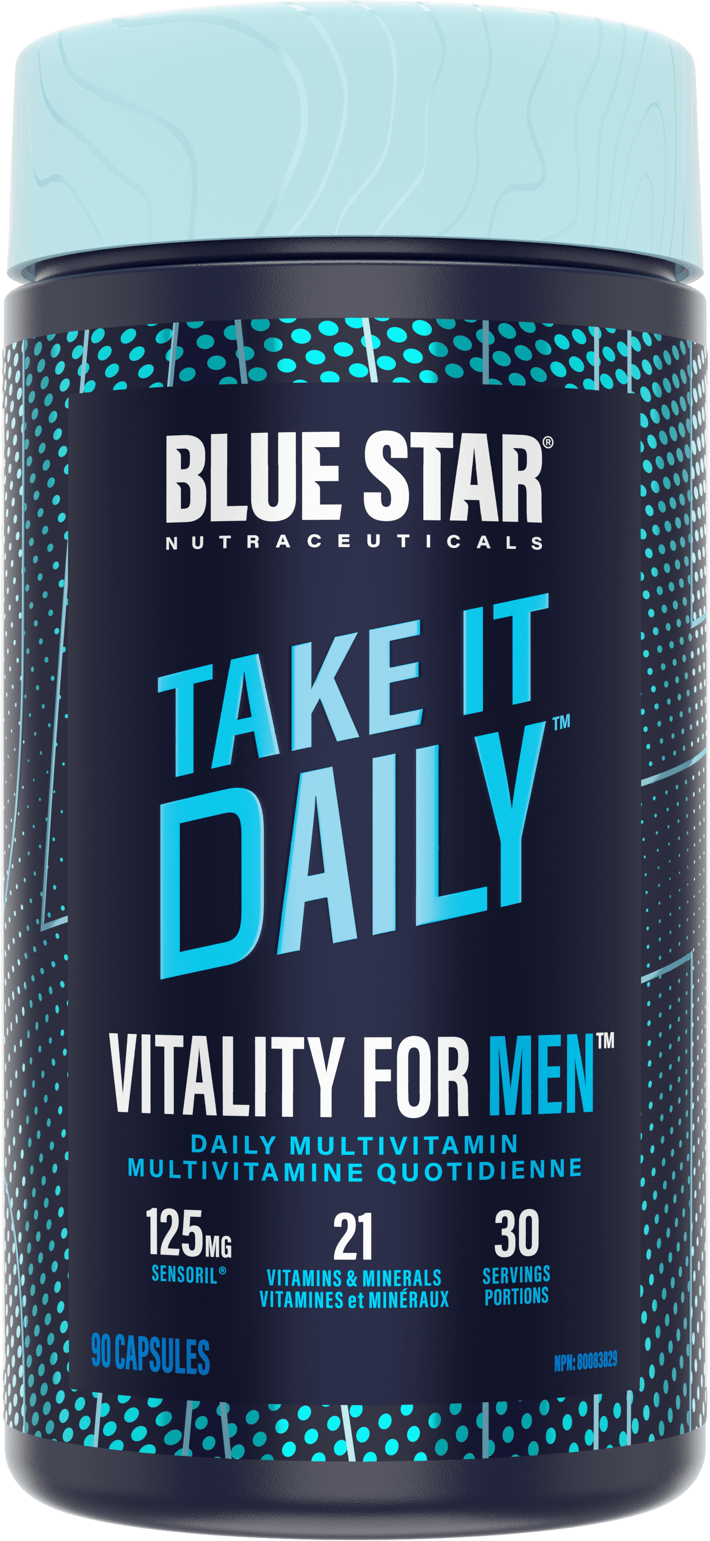 Blue Star Nutraceuticals Vitality For Men