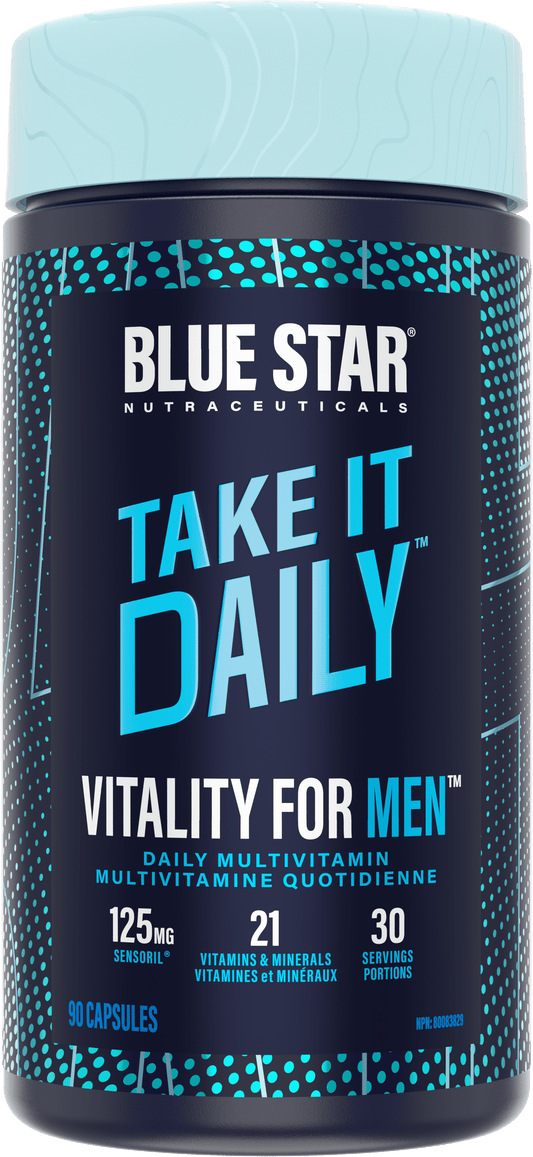 Blue Star Nutraceuticals Vitality For Men