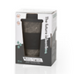 The Future Is Bamboo B. Café Reusable Bamboo Fibre Coffee Cup with Silicone Lid and Sleeve, 16 oz, Sugar Bush, Take Your Time, Onyx Marble or Feline Fine - Onyx Marble