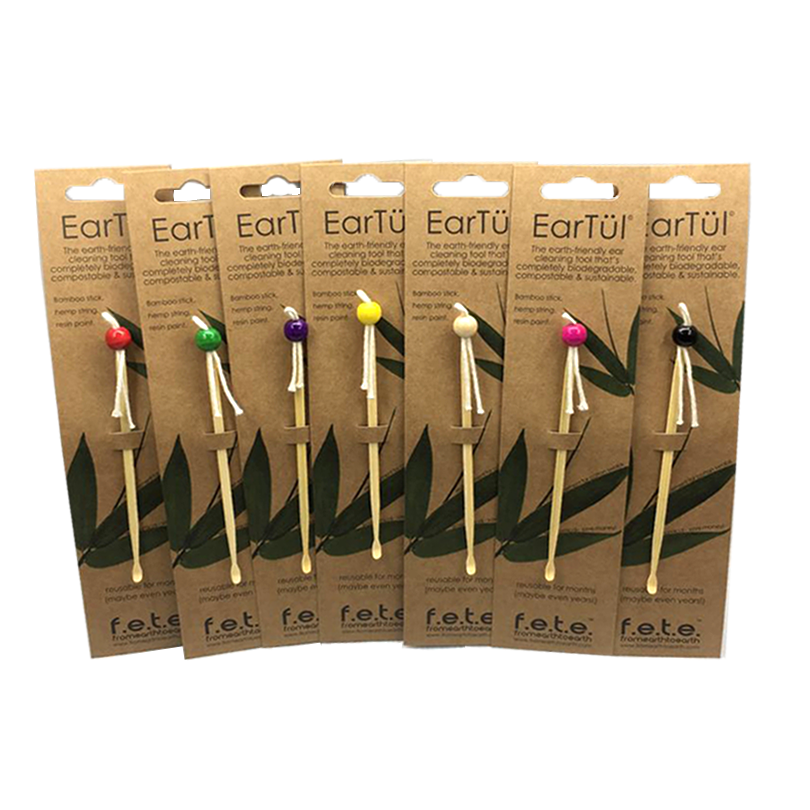 F.E.T.E. EarTül Bamboo Ear Cleaner