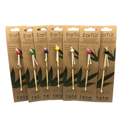 F.E.T.E. EarTül Bamboo Ear Cleaner