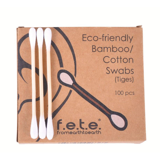 F.E.T.E. Bamboo Cotton Buds