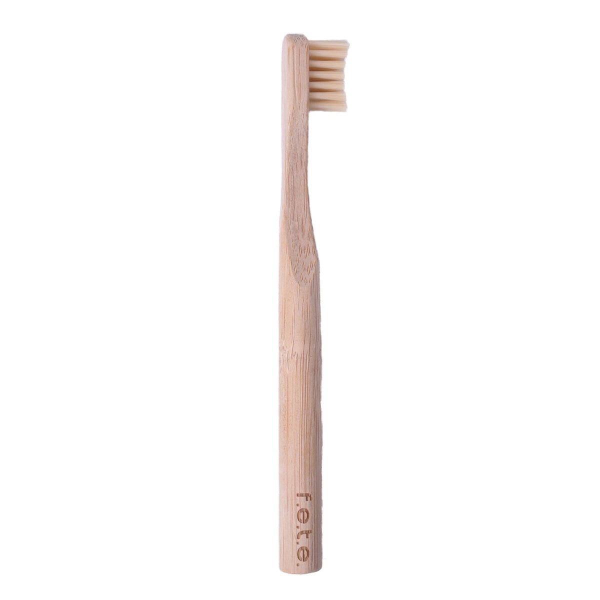 F.E.T.E. Kids Bamboo Toothbrush – Super Natural (Natural Bamboo)