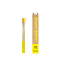 F.E.T.E. Kids Bamboo Toothbrush – Yippee Yellow