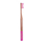 F.E.T.E. Bamboo Toothbrush – Firm, Funky Fuchsia (Hot Pink)