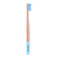 F.E.T.E. Bamboo Toothbrush – Soft, Blue Sky (Light Blue)