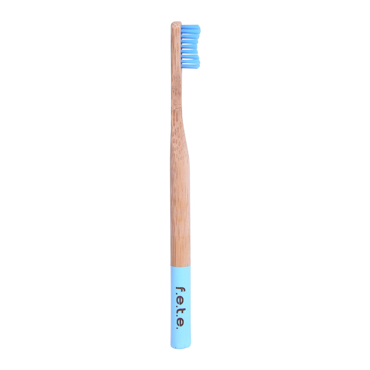 F.E.T.E. Bamboo Toothbrush – Soft, Blue Sky (Light Blue)