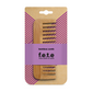F.E.T.E. Bamboo Comb – Wide Toothed (5 x 13.5 cm)