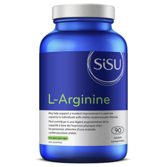 90 Tablets | Sisu L-Arginine