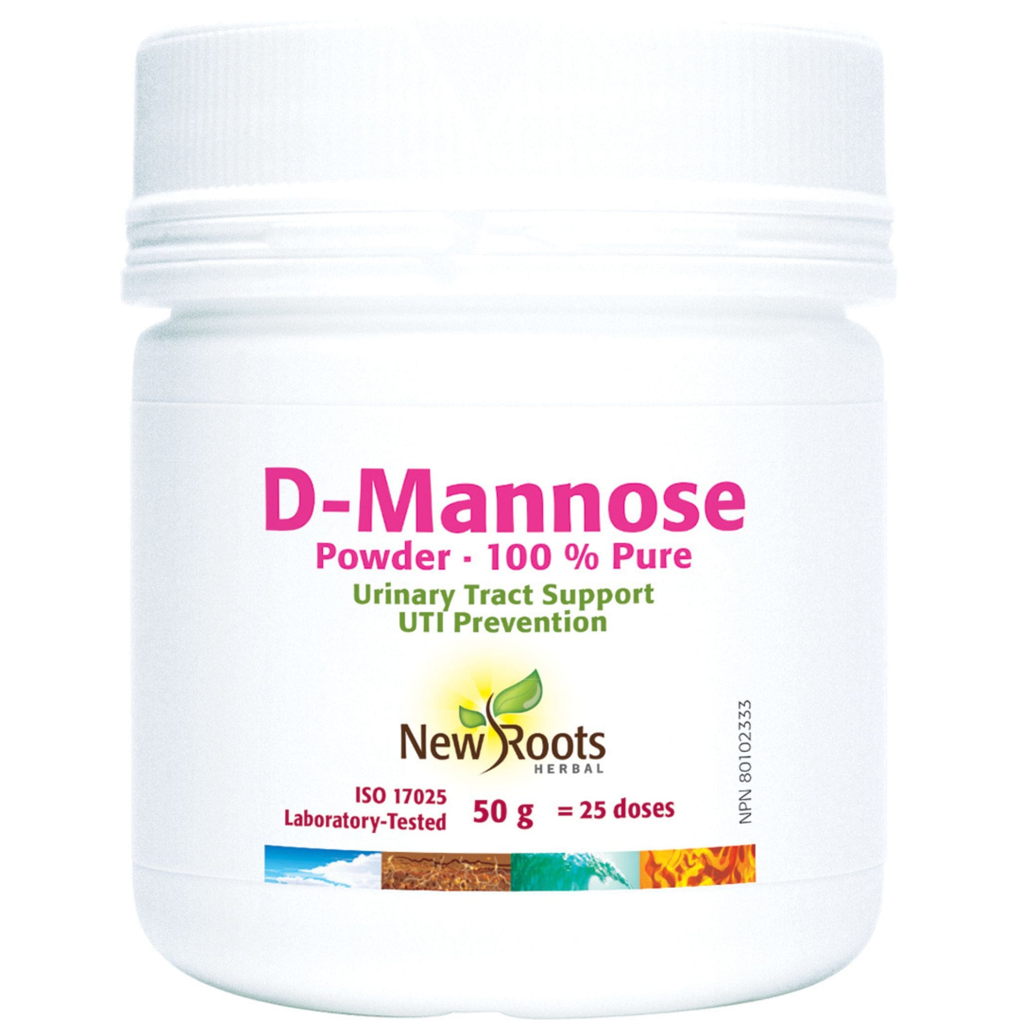 Nes Roots New Roots D-Mannose Powder, 50g