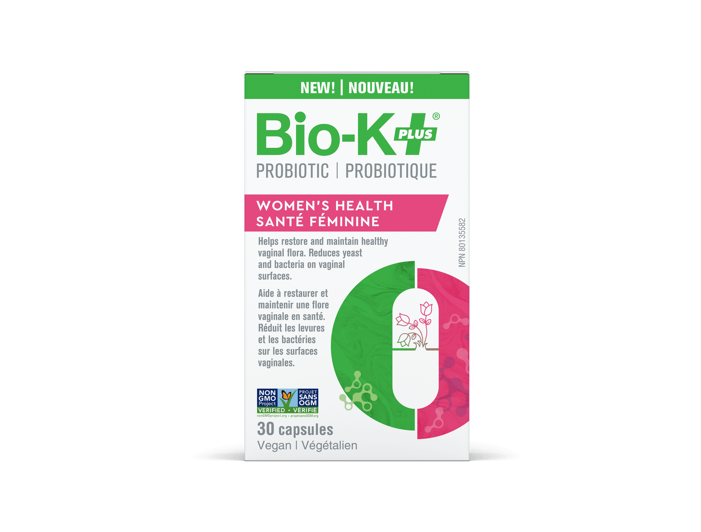 Bio-K+ Women's Health Probiotic 30 capsules