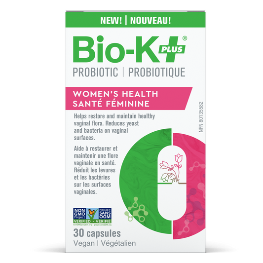 Bio-K+ Women's Health Probiotic 30 capsules