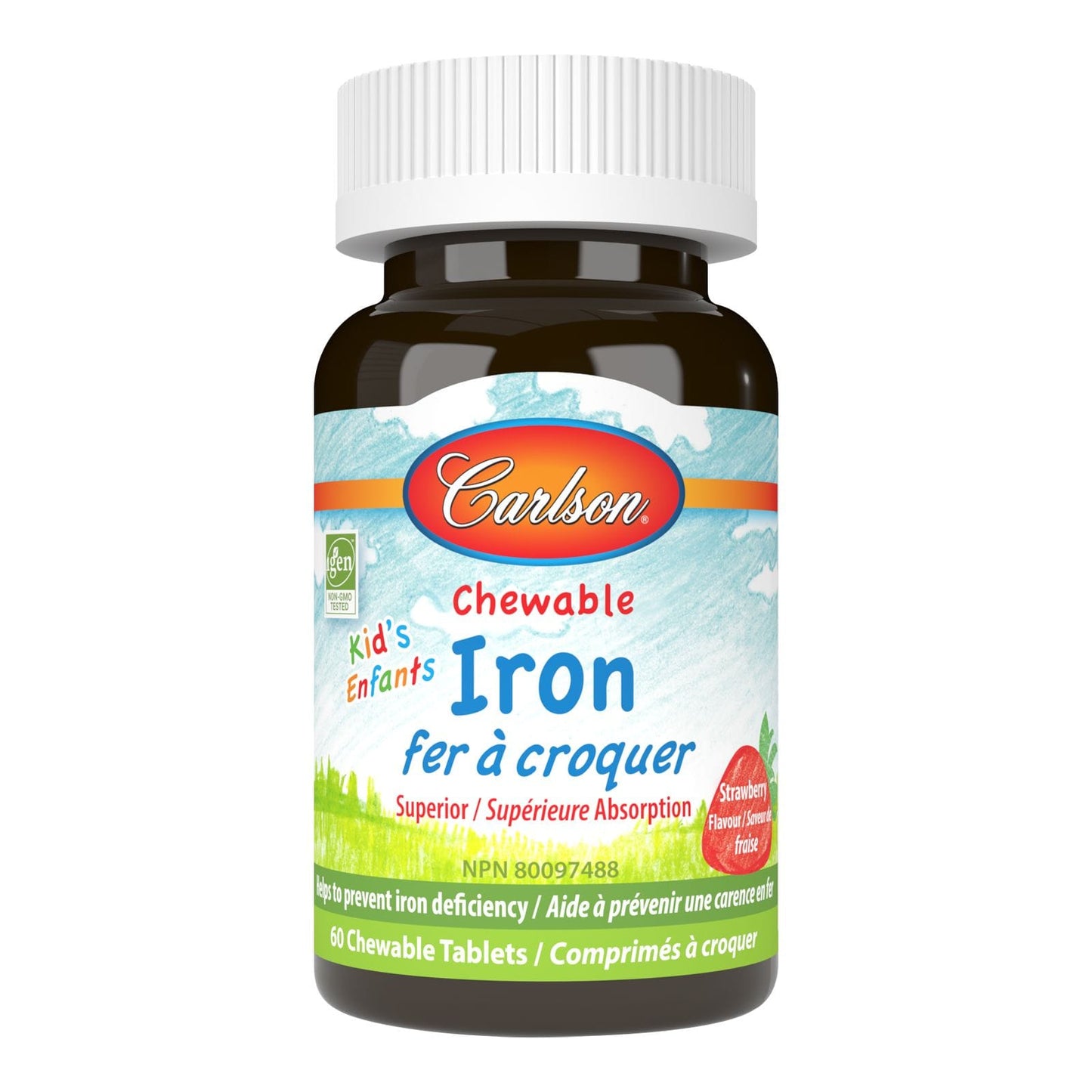 Carlson Kid's Chewable Iron