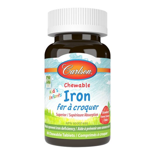 Carlson Kid's Chewable Iron