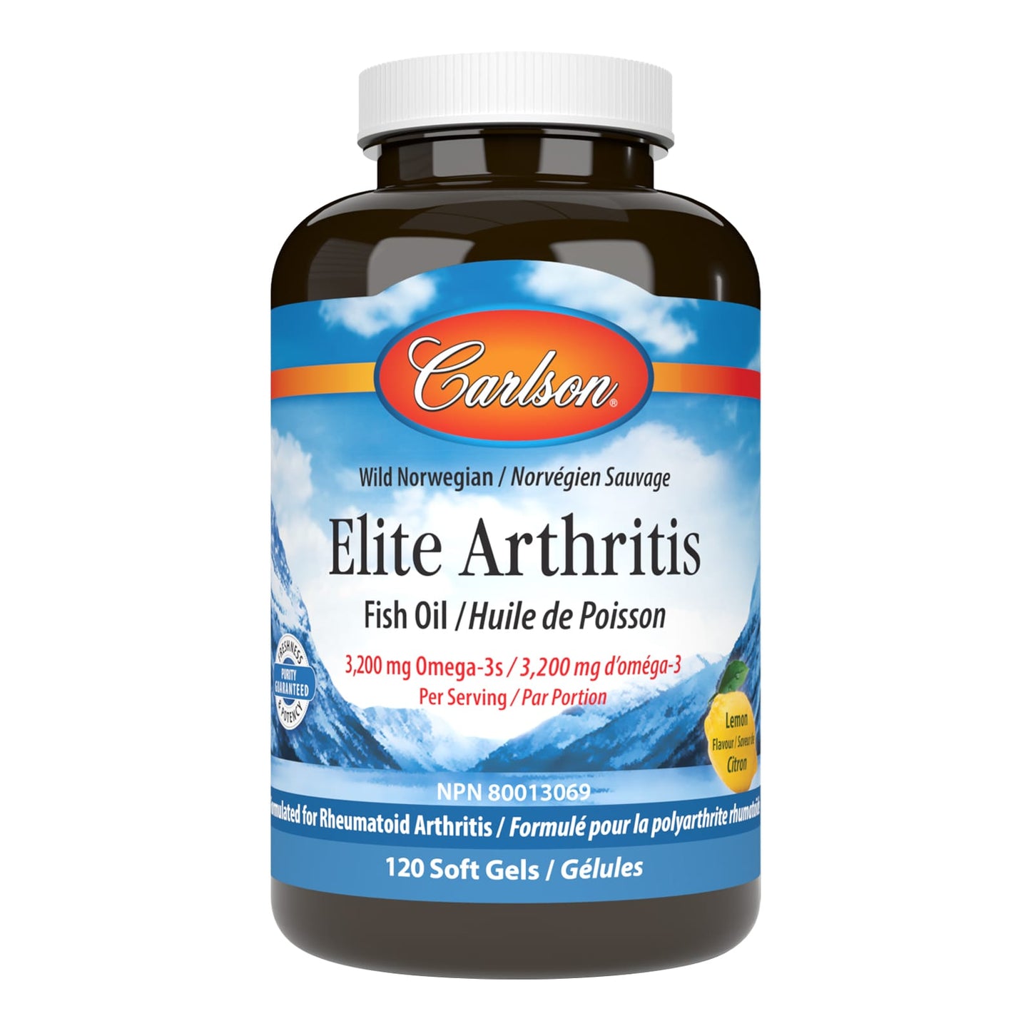 Carlson Elite Arthritis Omega-3