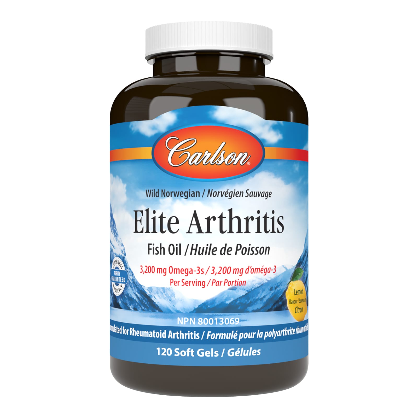 Carlson Elite Arthritis Omega-3