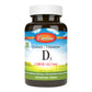 Carlson Vitamin D3 2500 IU 150 Softgels