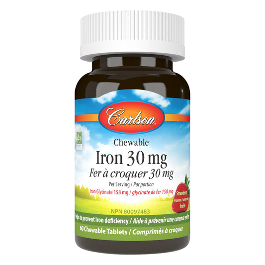 Carlson Chewable Iron