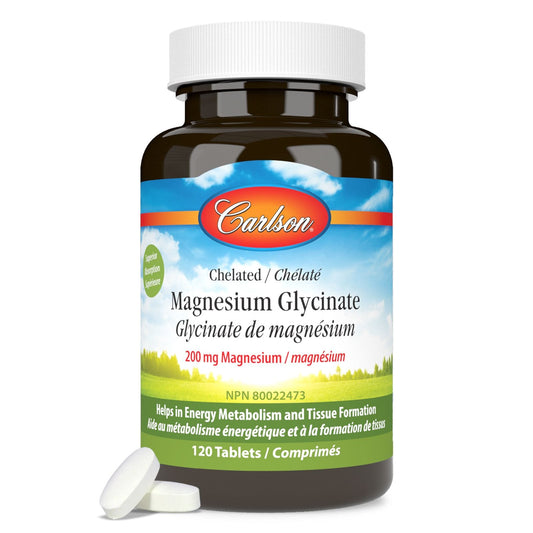 Carlson Chelated Magnesium