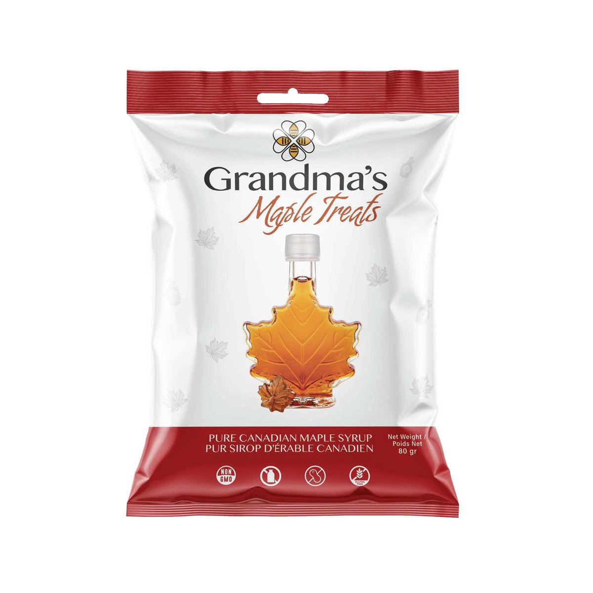 Grandma's For Bees Maple Syrup Treats