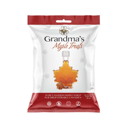 Grandma's For Bees Maple Syrup Treats