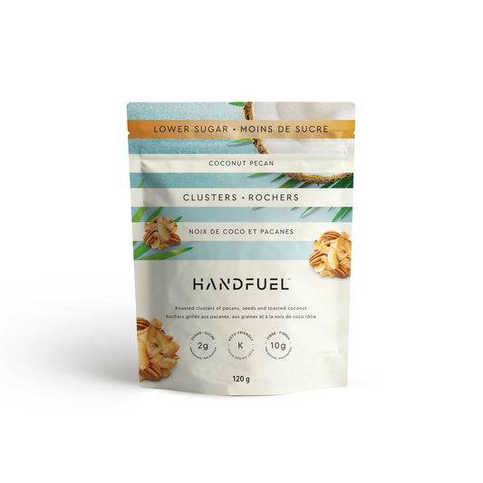Handfuel Coconut Pecan Clusters, Case of 12
