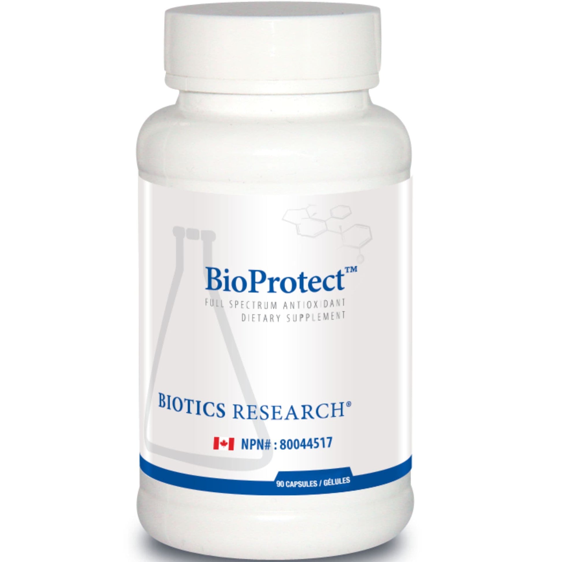 90 Capsules | Biotics Research BioProtect