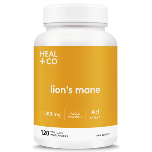 Heal+ Co. Lion's Mane (4:1) 500mg