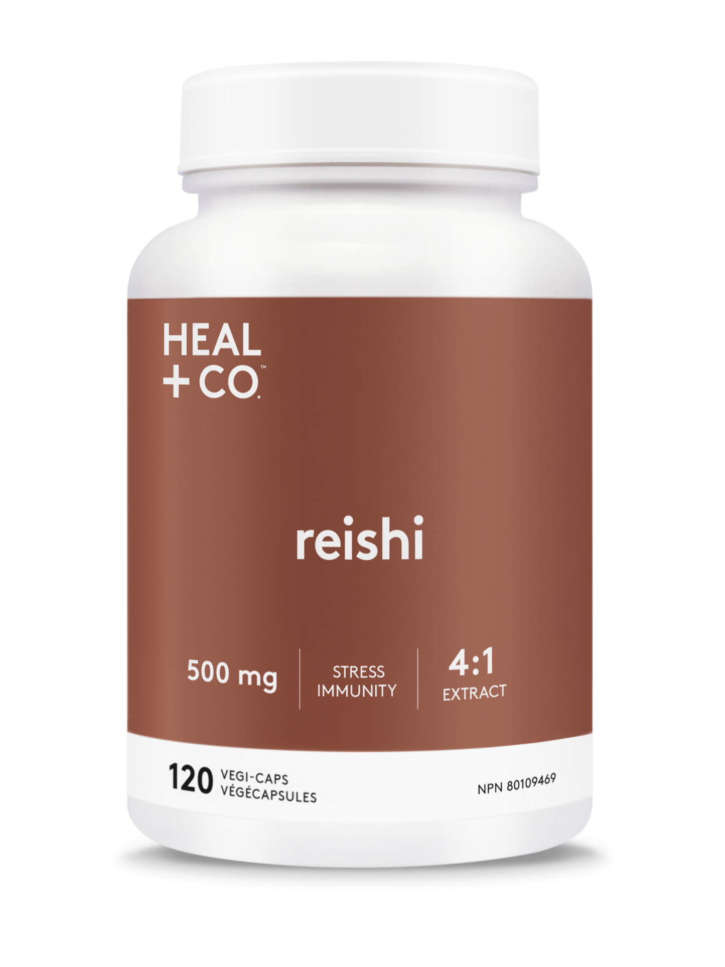 Heal+ Co. Reishi (4:1) 500mg