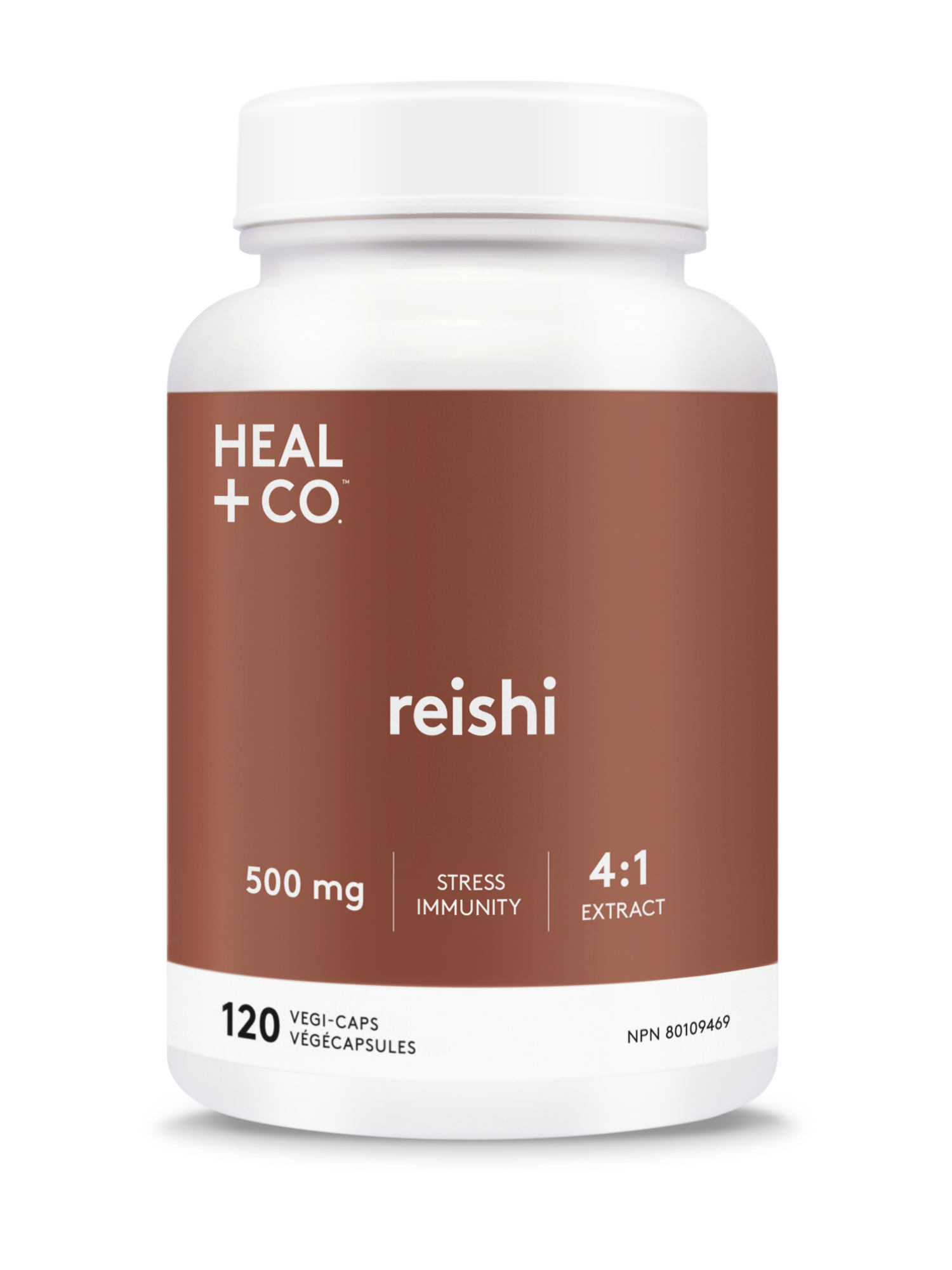 Heal+ Co. Reishi (4:1) 500mg