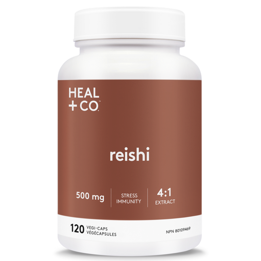 Heal+ Co. Reishi (4:1) 500mg