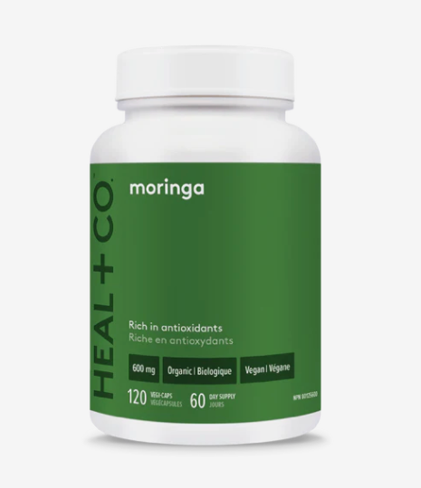 Heal+ Co. Moringa 600mg