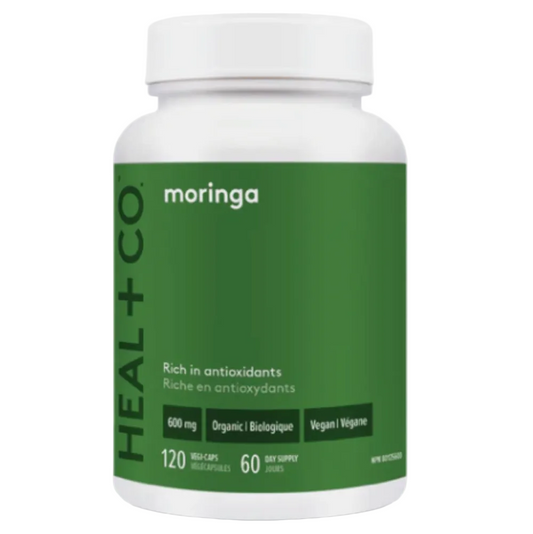 Heal+ Co. Moringa 600mg