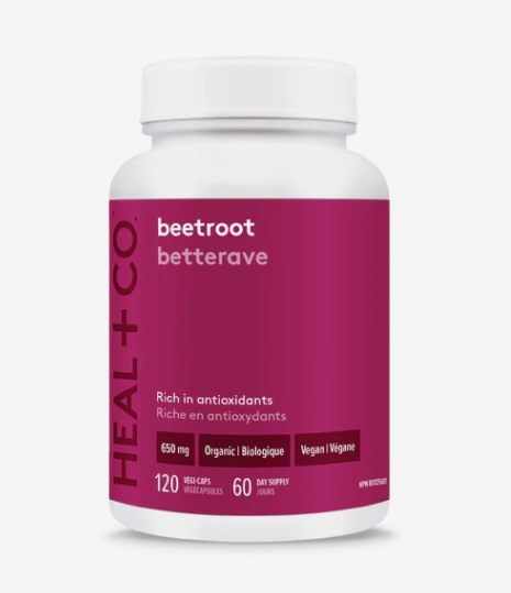 Heal+ Co. Beetroot 650mg