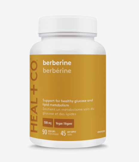Heal+ Co. Berberine 500mg