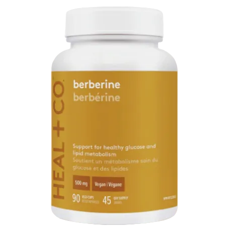 Heal+ Co. Berberine 500mg