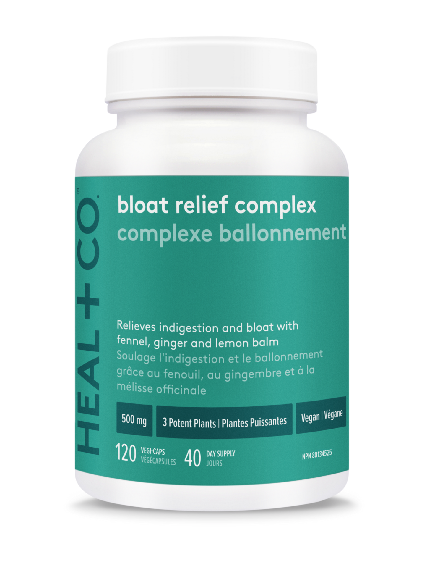 Heal+ Co. Bloat Relief Complex