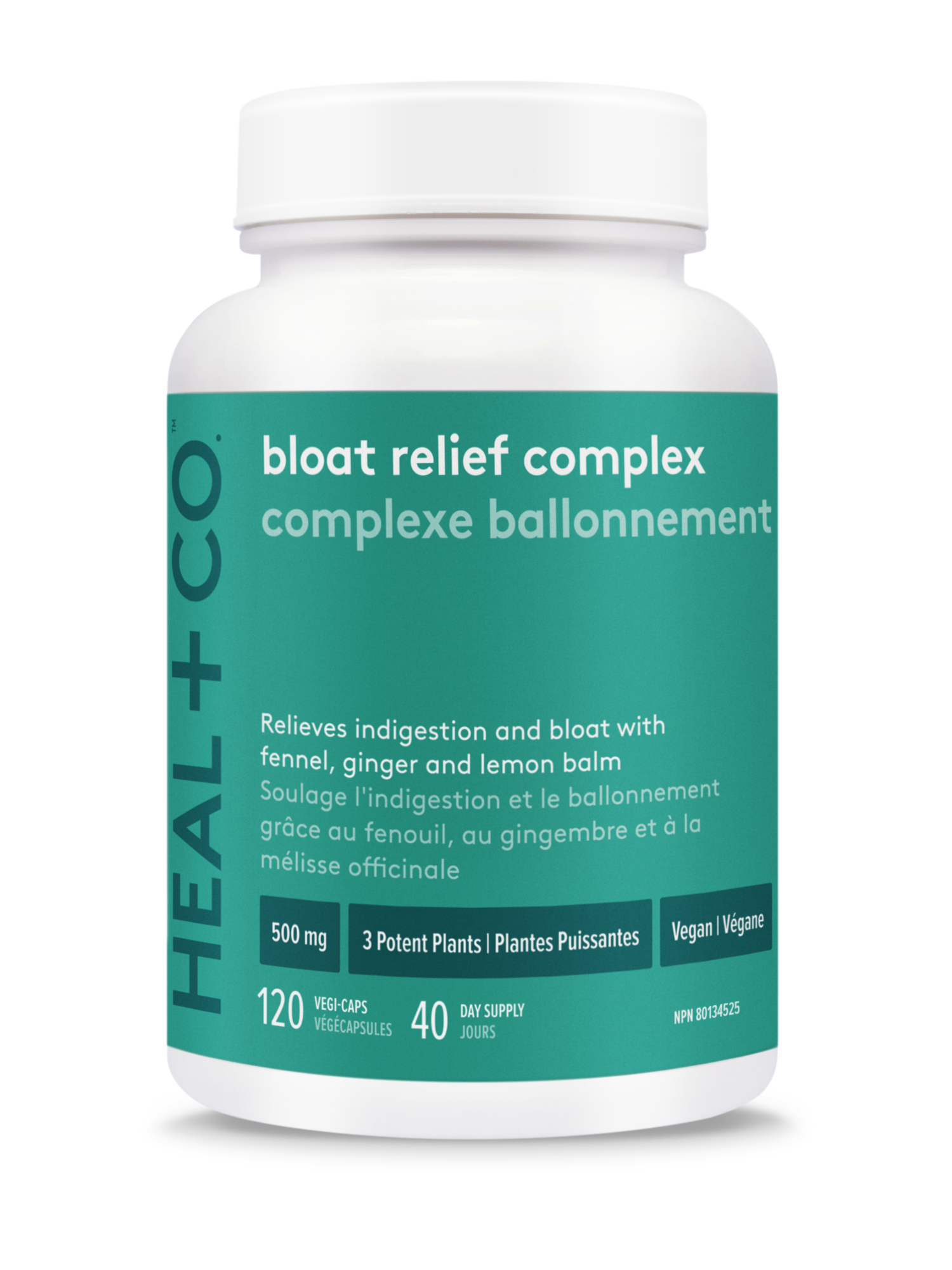 Heal+ Co. Bloat Relief Complex