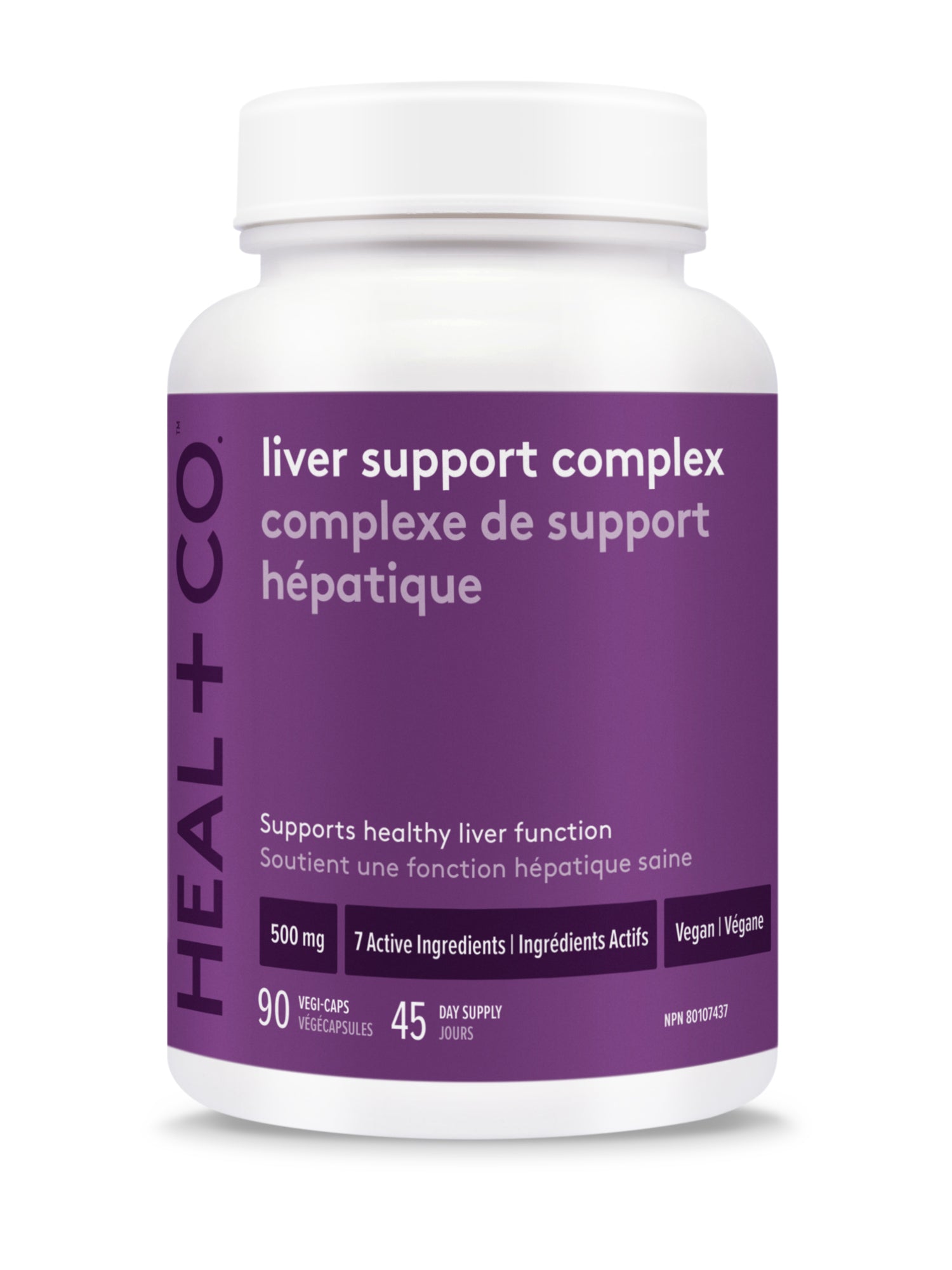 Heal+ Co. Liver Support Complex