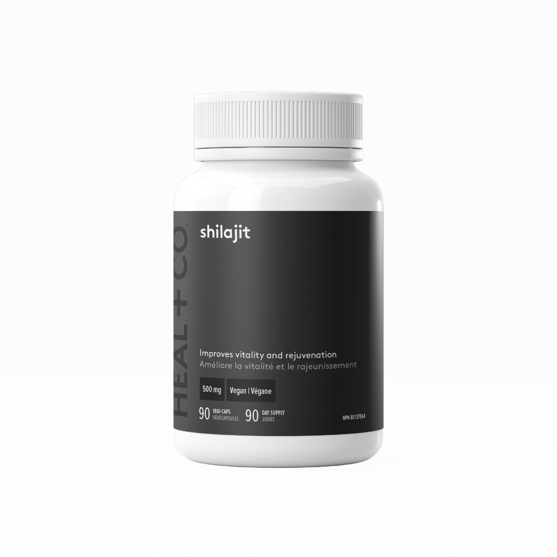 Heal+ Co. Shilajit 500mg