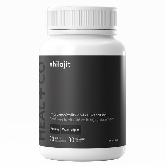 Heal+ Co. Shilajit 500mg