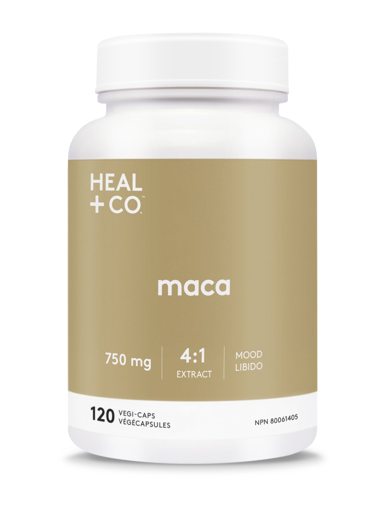 Heal+ Co. Maca (4:1) 750mg