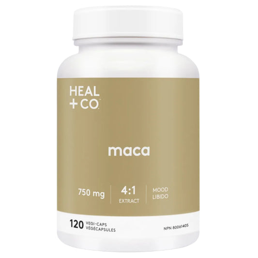 Heal+ Co. Maca (4:1) 750mg