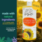 Orange, 1L | Green Beaver Sunflower Castille Liquid Soap