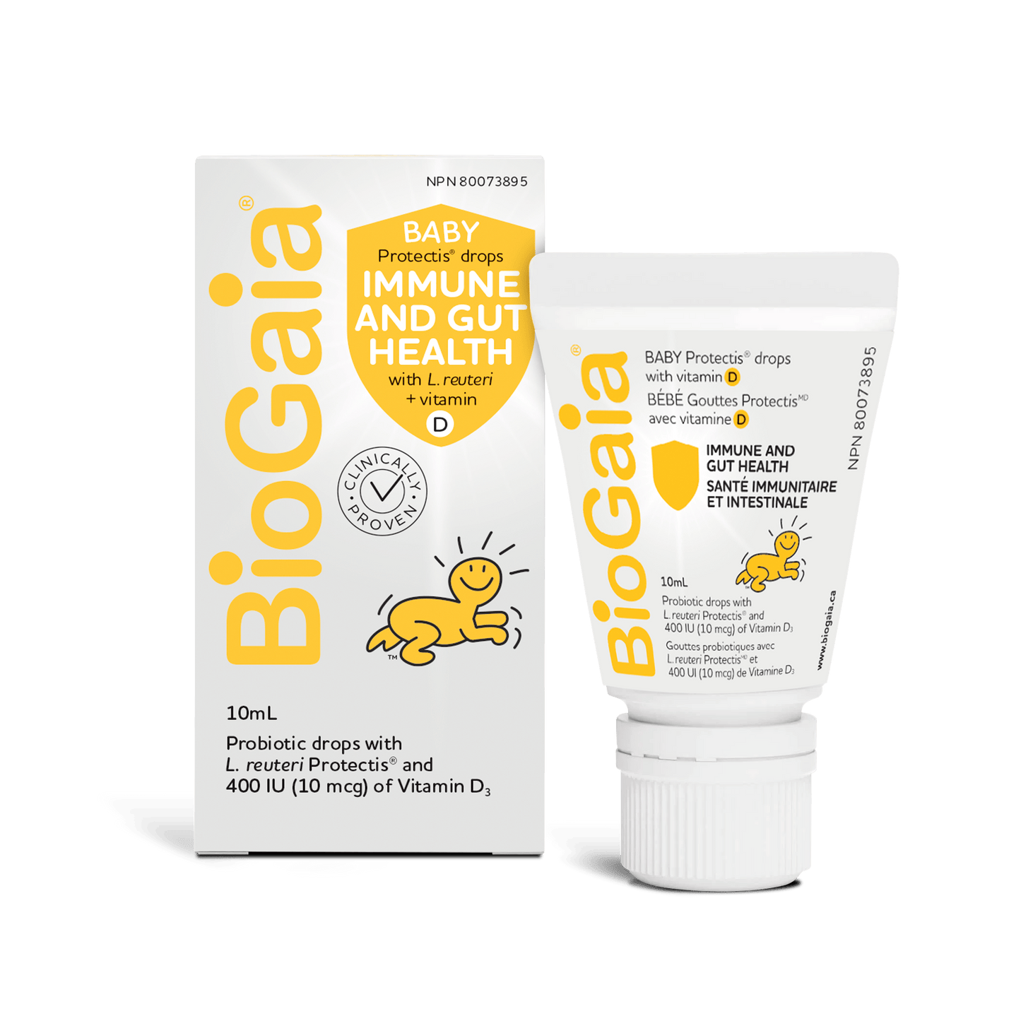 BioGaia Protectis Baby Probiotic Drops with Vitamin D