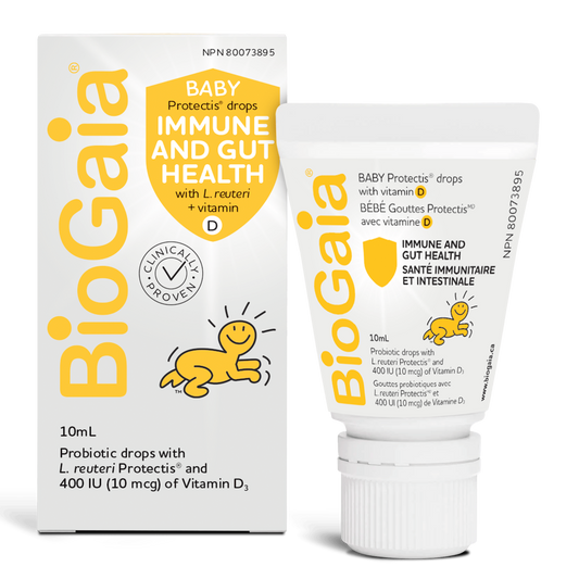BioGaia Protectis Baby Probiotic Drops with Vitamin D