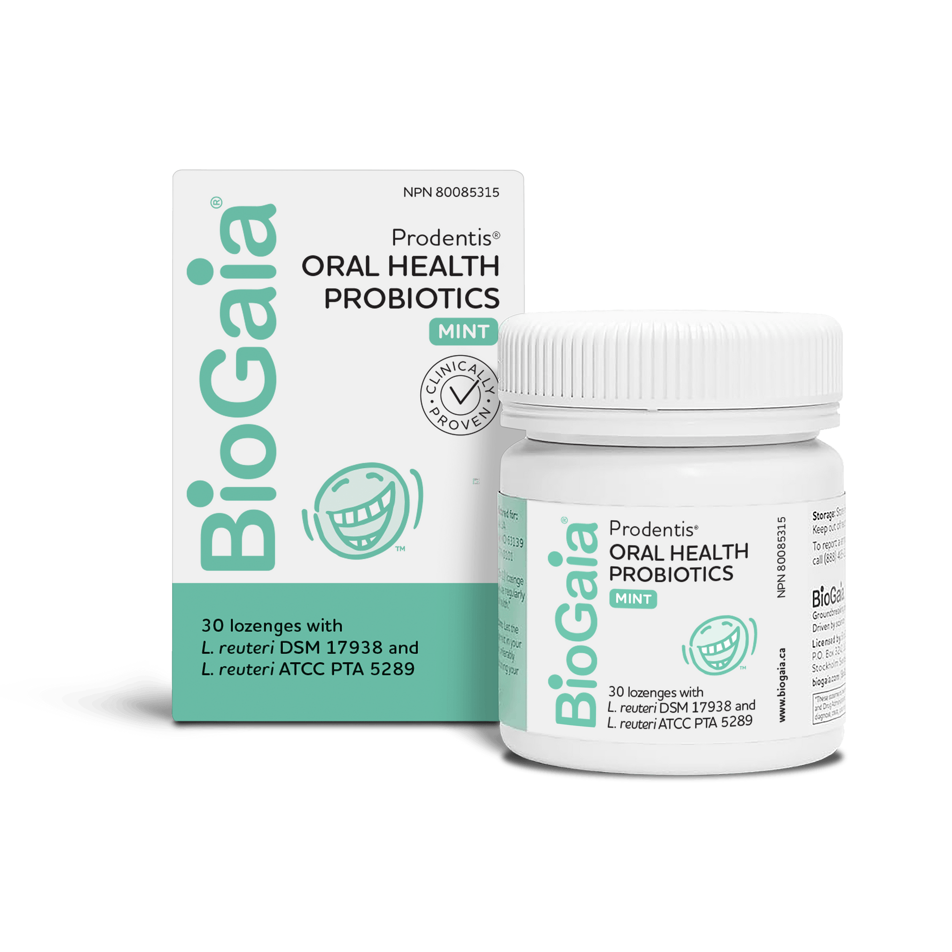 BioGaia Prodentis Probiotic Lozenges