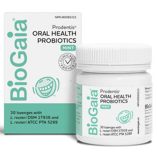 BioGaia Prodentis Probiotic Lozenges